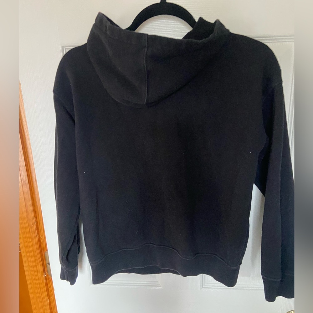 GAP Kids Black Hoodie Sweatshirt – Size L - Picture 3 of 3